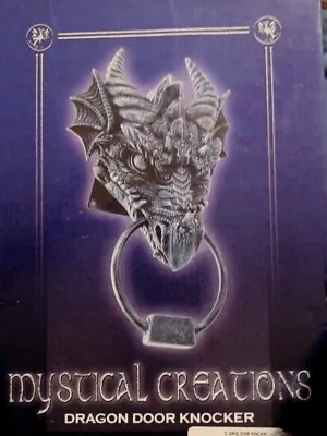 Mystical Creations Dragon Door Knocker Vintage Spencer Gifts Brand New • $13.50