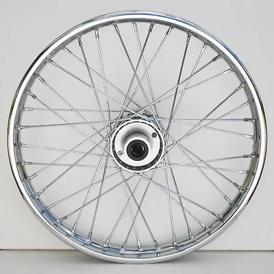 Ultima Chrome 40 Spoke 21  X 1.85  Front Wheel HD FXDWG/FXST Softail 1984-1999 • $172.89