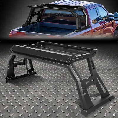For 99-20 Ford F-250 F-350 Super Duty Offroad Truck Roll Bar W/carrier Cargo Box • $418.88