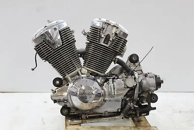 2002 Honda Vtx1800r Retro Engine Motor Cylinder Head Cases Crank Transmission • $491.88