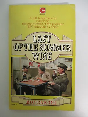 Last Of The Summer Wine Roy Clarke Coronet • £20