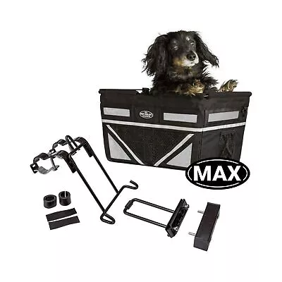 Pet-Pilot MAX Dog Bicycle Basket Carrier | 8 Color Options For Your Bike (Sil... • $128.90