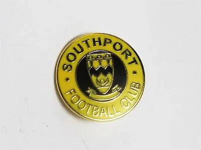£3.99 • Buy Southport Fc -  Enamel Crest Badge 