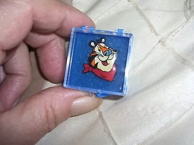 Vintage Tony The Tiger Kelloggs Collectible Advertising Lapel/Hat Pin • $10