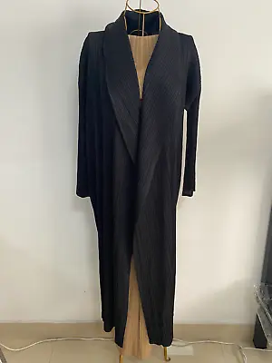 Issey Miyake Coat Women  Black Windbreak New Spring Style • $139.99
