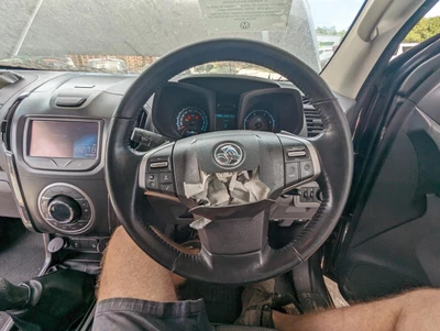 $350 • Buy Holden Colorado Steering Wheel Rg, Leather, 10/13-12/20
