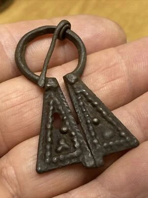 £60 • Buy Metal Detecting Find - A Rare Complete Viking Pennanular Brooch  (k2