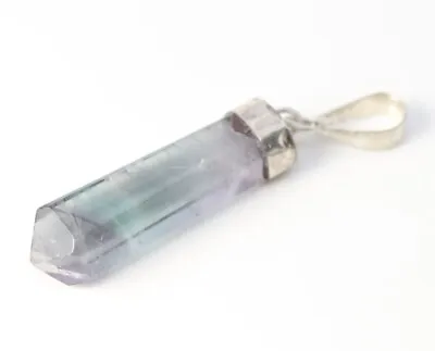  Rainbow Fluorite Pendant #FLN05 • £36.97