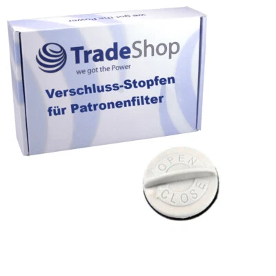 £4.27 • Buy Lock Plugs For Kärcher MV2 MV3 MV 3 Fireplace Kit 4000 Plus 4000 TE
