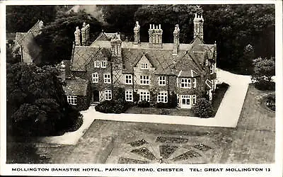£10 • Buy Chester. Mollington Banastre Hotel, Parkgate Road.