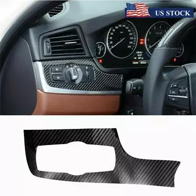 Car 3D Carbon Fiber Pattern Interior DIY Trim Sticker For BMW 5 Series F10 F18 • $20.92