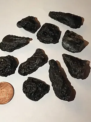 Tektite (Indochinite) Crystal Meteorite Universe Amazing Quality UK SELLER • £3.09