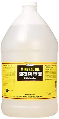 Durvet Mild Laxative Mineral Oil 1Gallon/3.785L • $35.07