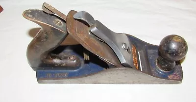 Record No 04 1/2 Plane  Woodworking Tool Vintage Wood Plane Old Tool • £5.16