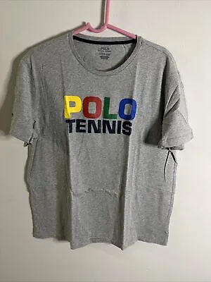 Preowned Polo Ralph Lauren Men’s US Open Cotton Graphic Tee Sz. XL • $20