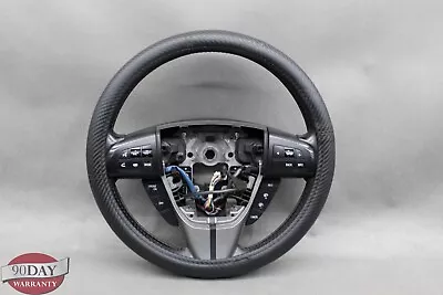 2010-2013 Mazda 3 Steering Wheel W/ Cruise Control Switch Oem • $90