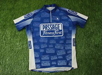 Rare Cycling Shirt Jersey Passage Fitness First Vermarc Original Size Xxl 6 54 • $12.74