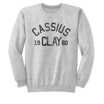 Muhammad Ali Cassius Clay 1960 Sweater Boxing Training Sweatshirt Louisville • $45.50