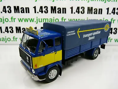 CA4 CAMIONS Truck LKW 1/43 DéAgostini IXO VOLVO F88 Transport D'Anvers • $33.61