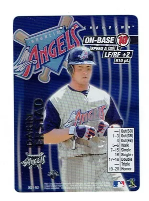 Darin Erstad 2001 MLB Showdown Foil 1st Edition #2 6 Card Lot • $12