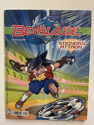 Collectable Sticker Pack BeyBlade Factory Sealed • $10