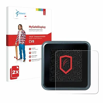 2x Vikuiti Screen Protector CV8 From 3M For Honeywell Home T6 Smart Thermostat • £13.69