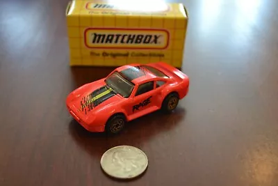 New 1986 Matchbox Porsche 959 Rage Bright Pink In Box • $4.99