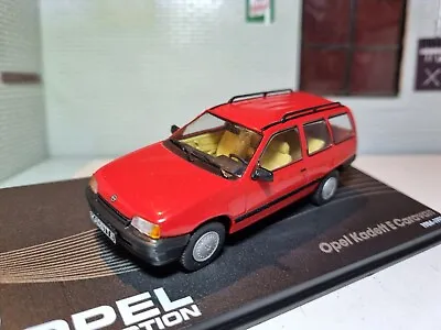 1:43 Vauxhall Astra Estate Opel Kadett E Caravan 1984 1991 Diecast Red • £32