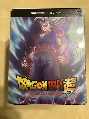 Dragon Ball Super: Super Hero Steelbook (4K + Blu-Ray) New Sealed • $29