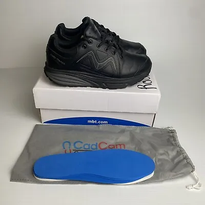 MBT Simba Trainer Athletic Walking Running Sneakers Shoes Men's US 7.5 Black • $119.95