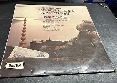 The World Of Your Hundred Best Tunes - Various Artists - 12” Vinyl LP Free P&P • £6.97