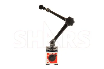 Shars 176lbs Magnetic Base Holder W/Fine Adjustment For Dial & Test Indicator P] • $49.50