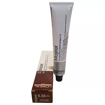 Loreal Majirel #5.35 Ionene G Incell Permanent Color Originally-5.35/5GRv • $13.66