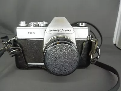 Mamiya Sekor 500TL 35mm Camera - Auto Mamiya/Sekor F=50mm  1.2 Lens • $20