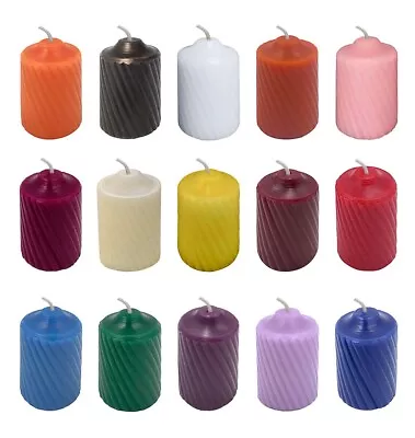 15 Hour Scented Votive Candles 20 Candles Per Box Textured Finish • $13.99