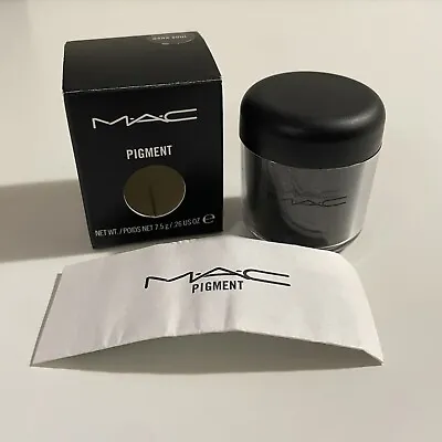 MAC Dark Soul Pigment Color Powder Jar .15 Oz New • $18.80