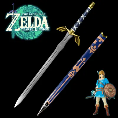 SR 1:1 Full Size Carbon Steel Legend Of Zelda FULL TANG Master Sword Limited Ed. • $98.97