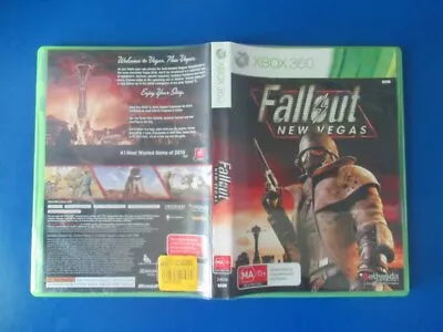 Fallout New Vegas  REPLACMENT CASE ONLY NO GAME  - Microsoft Xbox 360 Games • $5.40