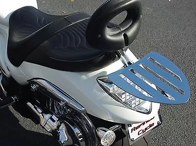 $219.99 • Buy Luggage Rack For Mustang & Corbin  Removable Backrest Seat Dual Tour Ovalbac LR3