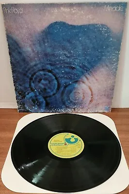 Pink Floyd Meddle Vinyl LP Harvest SMAS-832 1971 Gatefold Original US Release • $50