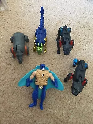 Transformers Beast War ￼1996 McDonalds Happy Meal & Sting Ray (lot Of 5) • $9.59