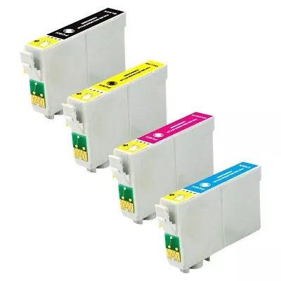 For EPSON T126 INK / INKJET Cartridge Set Black Cyan Magenta Yellow NX330 NX430 • $23.96