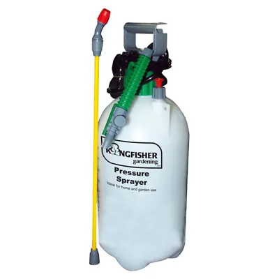 £18.69 • Buy 8L Pump Action Pressure Sprayer From Kingfisher Garden For Garden And Home Use