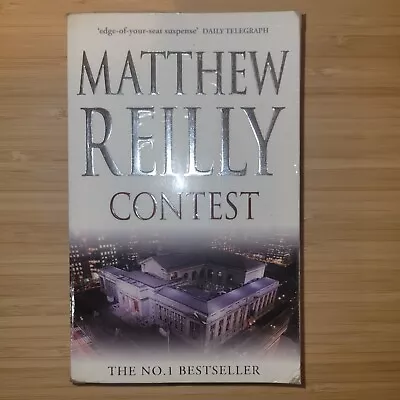 Contest By Matthew Reilly ( Paperback) • $4