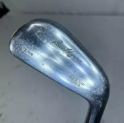 1930s Vintage MacGregor Ben Hogan TEXAN Reg 1322 4-iron Original • $29.99