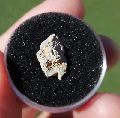 0.57 Gram TOUAT 005 - Lunar (feldsp. Breccia) Meteorite In  As Found  Condition • $53.95