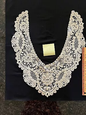 Vintage Lace Collar-exquisite! Handmade • $35.99