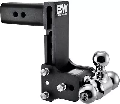 B&W Trailer Hitches Tow & Stow Adjustable Trailer Hitch Ball Mount NEW • $323