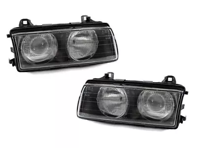 New DEPO Euro ZKW Projector Head Lights For BMW E36 3 Serie 92-99(No CCFL Ring) • $285