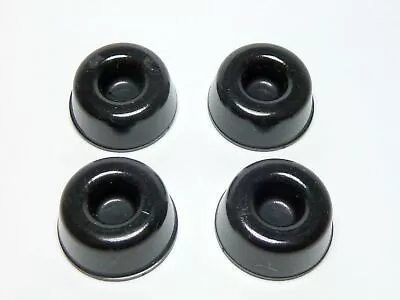 4x Speaker Stand Isolation Gel Pads (BLACK) For Target/Mission & Atacama Stands • £3.50